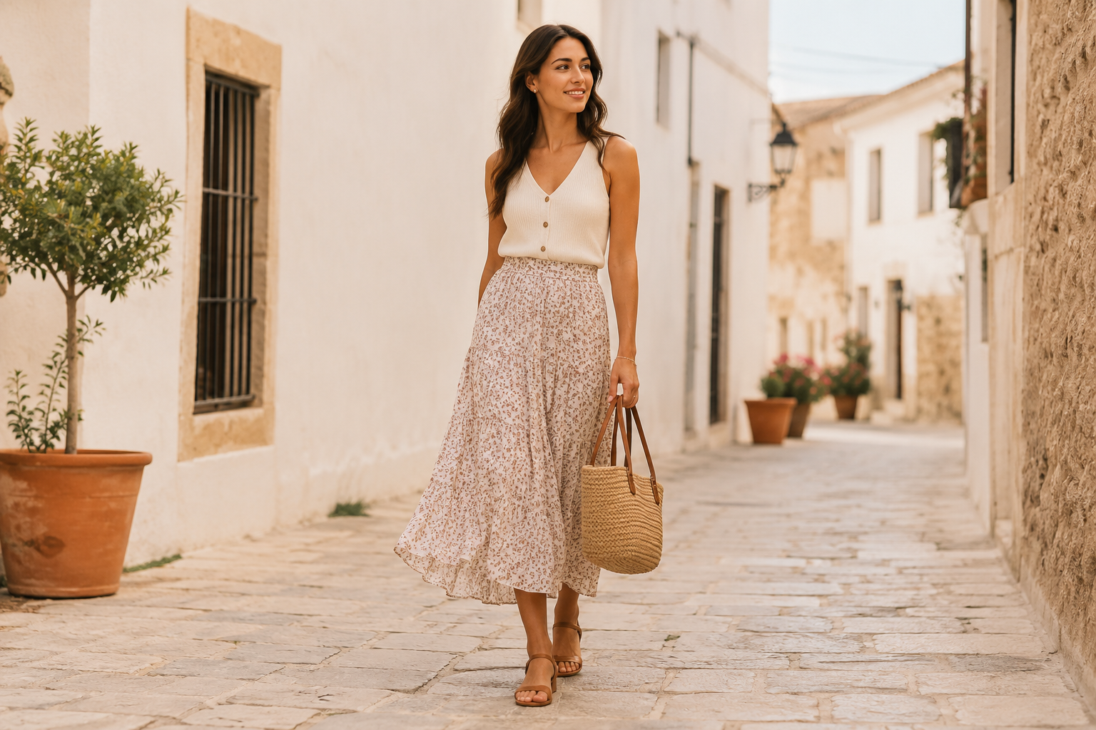 Mujer Faldas