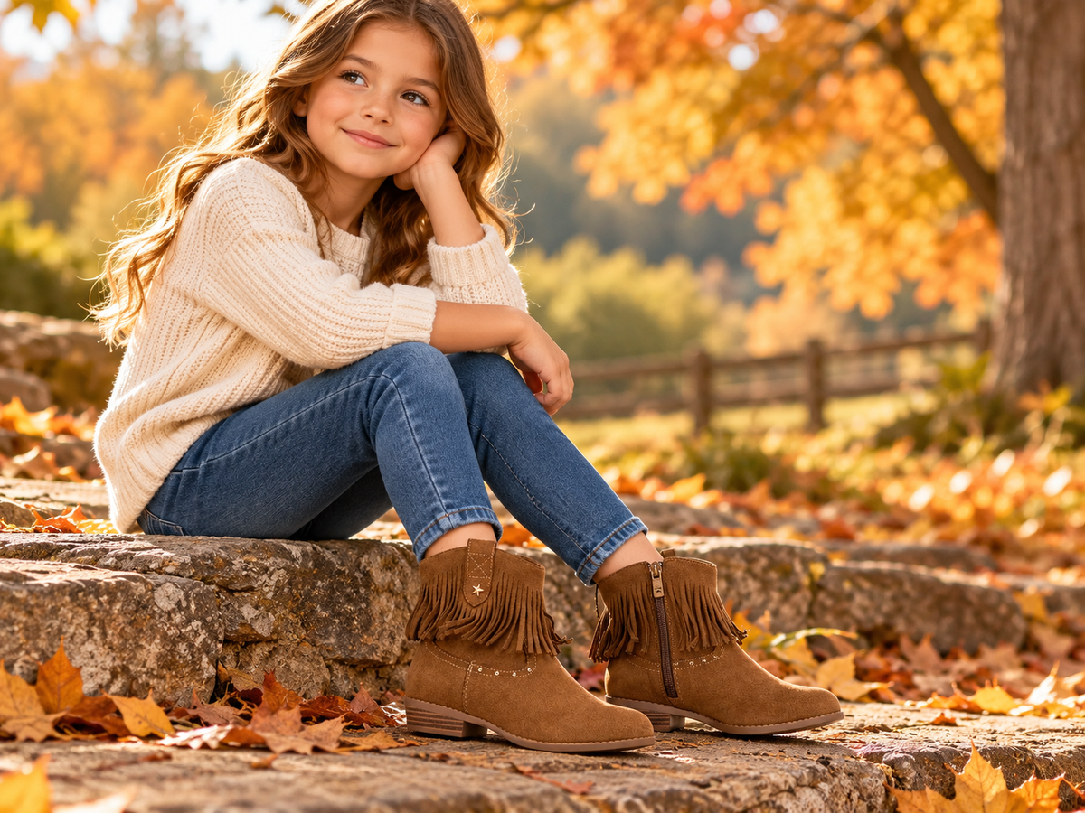 Niña Botas y botínes