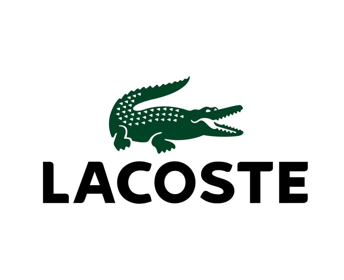 Logo de la marca Lacoste