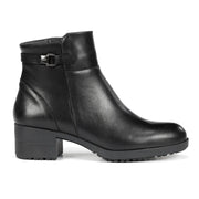 Botines FLUCHOS F2240 Negro Cremallera