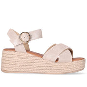 Sandalias CHIKA 10 NEW BONITA 11 Platino Hebilla