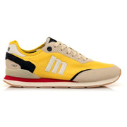 Sneakers Mustang 84859 Amarillo Cordón