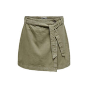 Faldas ONLY 15322861 verde ropa