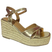 Sandalias BUBBLE BOBBLE 261037 Oro Hebilla