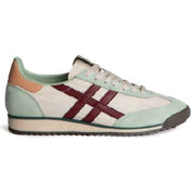 Sneakers Corina M6050 Verde Burdeos Cordón