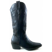 Bota alta AMANA DP2322 Negro Mujer