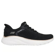 Deportivo Skechers 117497 Negro Oro Cordón