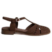 Sandalias CORINA M6391 Cafe Hebilla