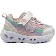 Deportivo Bubble Bobble C1228 Blanco Velcro