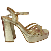 Zapatos BUBBLE BOBBLE 261001 Oro Hebilla