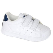 Deportivo Bubble Bobble A2803 Blanco Marino Velcro