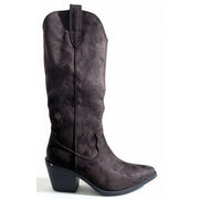 Bota alta AMANA DP4013 Café Mujer