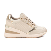Sneakers XTI 143071 Beige Cordón