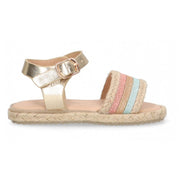 Sandalias Bubble Bobble C179 Oro Hebilla