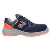 Deportivo J´HAYBER CROMO Navy Naranja Cordón