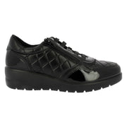Sneakers DOCTOR CUTILLAS 45415 Negro Elásticos