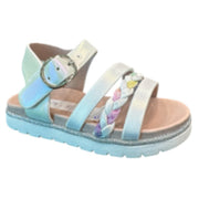 Sandalias BUBBLE BOBBLE K25121 Blanco Hebilla