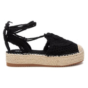 Alpargatas XTI 130330 Negro Cordón
