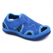 Sandalias Bubble Bobble C160 Azul Velcro