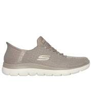 Deportivo Skechers 150128 Taupe Elásticos
