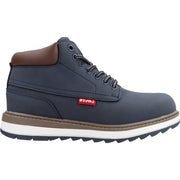 Botas LEVIS PATH Navy Cordón