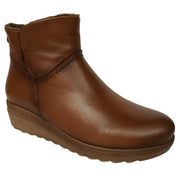 Botas Rivera 5054 Cuero Cremallera