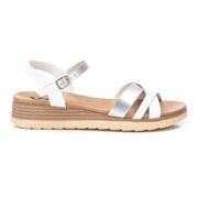 Sandalias XTI 142852 Blanco Hebilla
