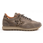 Sneakers CETTI C-1259 Taupe Elásticos