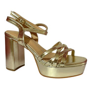 Zapatos Bubble Bobble 261002 Oro Hebilla Vestir