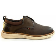 Confort REBECA BB-130 Cafe Cordón Hombre