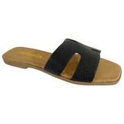 Sandalias AMANA MT16-52 Negro Destalonado