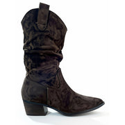 Bota alta BUBBLE BOBBLE 262033 Chocolate Mujer