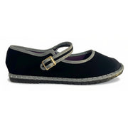 Confort BUBBLE BOBBLE N5801 Negro Hebilla Mujer