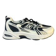 Sneakers MARCA BLANCA J617 Negro Cordón