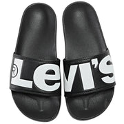 Sandalias Levi´s 231570 Negro Destalonado