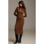 Vestidos MAGGIE SWEET MARIONA Tostado Ropa