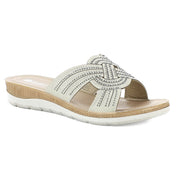 Sandalias INBLU BV37 Hielo Destalonado Verano 25