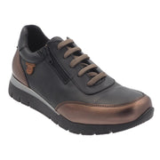 Confort 48 HORAS 2601 Negro Cremallera