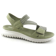 Sandalias AMARPIES ABZ30161 Verde Velcro
