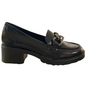 Zapatos VIADOS 889 Negro Vestir