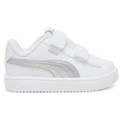 Casual PUMA 394253 Blanco Plata Velcro