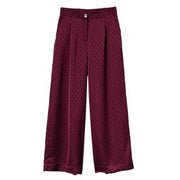 Pantalones TIFFOSI 10066864 Burdeos Ropa
