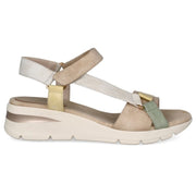 Sandalias AMARPIES AMD30050 Beige Velcro