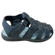 Sandalias TONY P A12 Negro Velcro