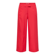 Pantalones ONLY 15340648 rojo