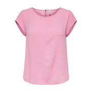 Camisetas ONLY 15142784 Rosa Ropa