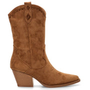 Bota alta ETIKA 110543 camel