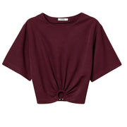Camisetas TIFFOSI 10065812 Burdeos Ropa