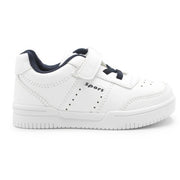 Deportivo BUBBLE BOBBLE A3415 Blanco Marino Velcro