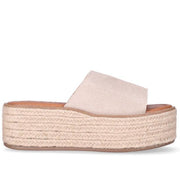 Sandalias CHIKA 10 BONNA 26 Platino destalonado